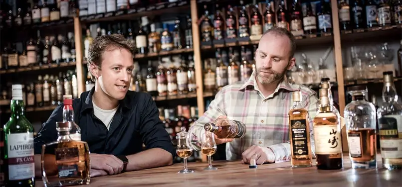 Dranken proeven Drankenspeciaalzaak Jelle