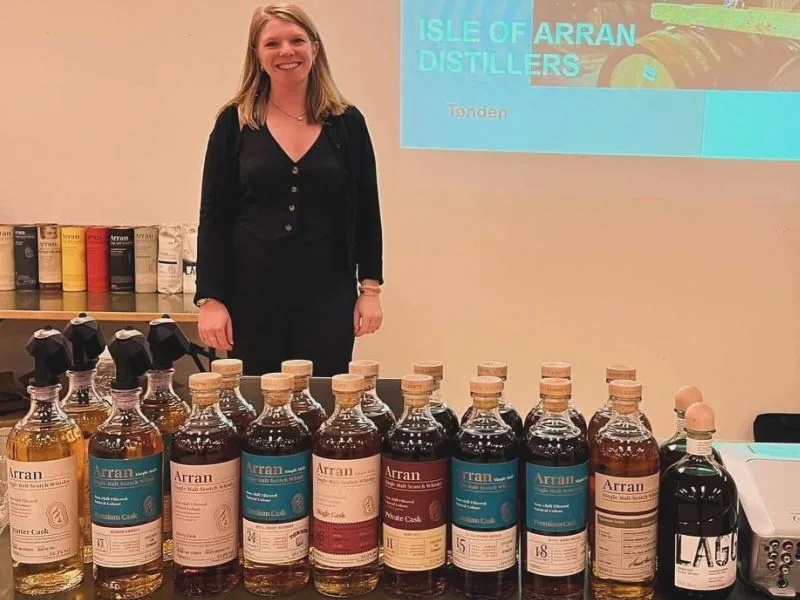 Proeverij Arran 14 november 2024 (uitverkocht)