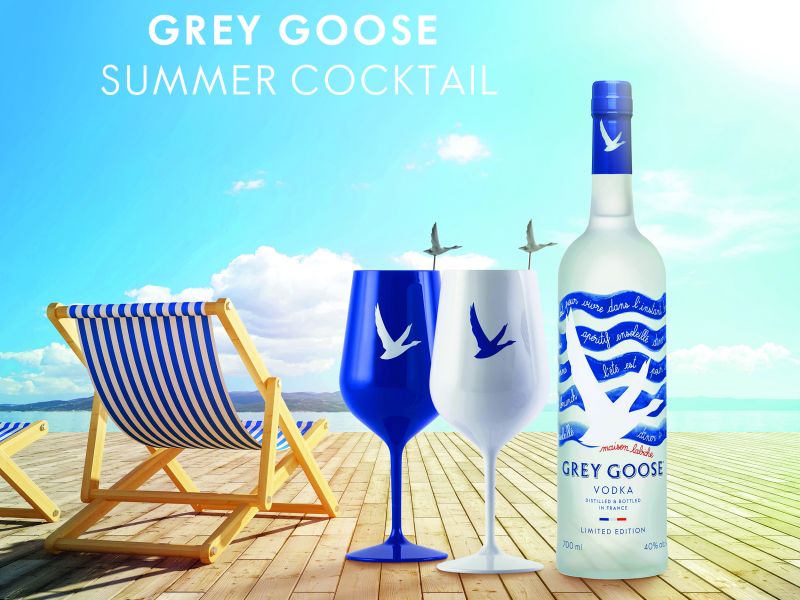 Grey Goose cocktail tasting  31 augustus 2019