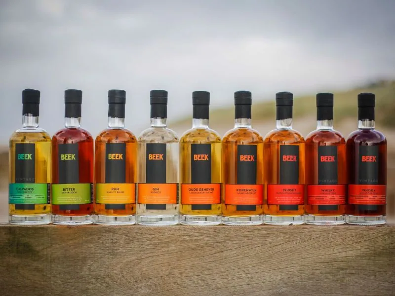 inloop proeverij Beek gedistilleerd 30 maart 2019