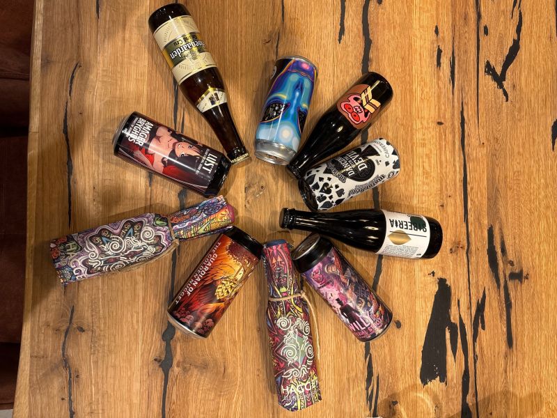 Inloop bierproeverij 18 april 2026