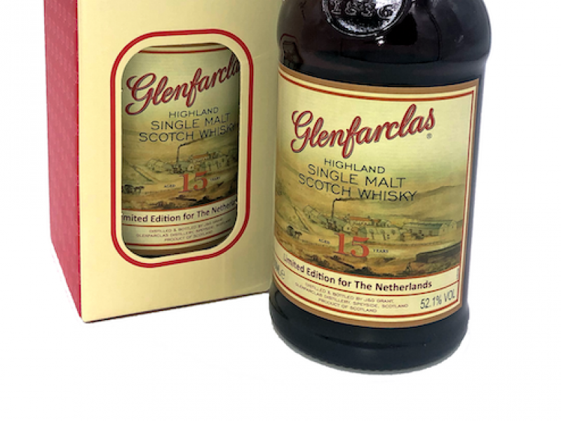 Glenfarclas online tasting&launch 9 oktober 2020