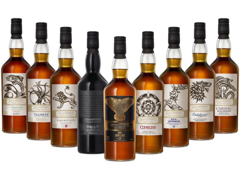 Game of Thrones whisky proeverij 22 februari 2020