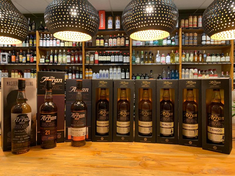 Arran tasting 6 maart 2019