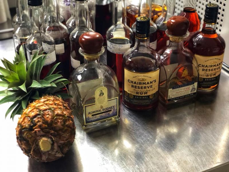 Cocktail / rum proeverij 20 juli 2019