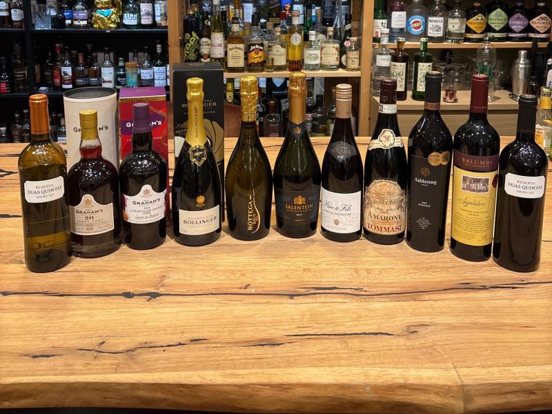 inloop wijn proeverij 13 december 2025