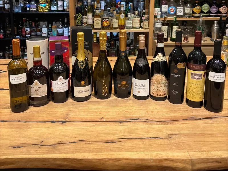 inloop wijn proeverij 13 december 2025