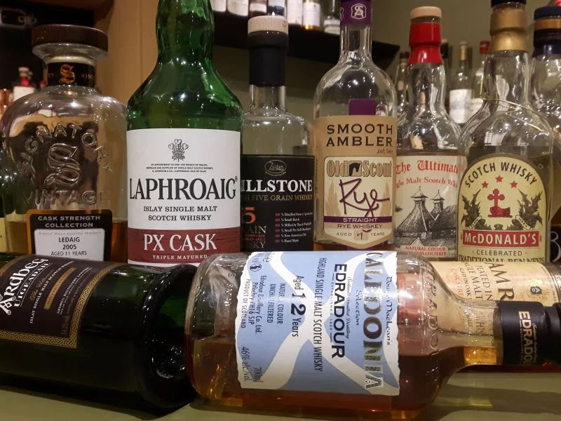 Whisky proeverij 14 december 2017