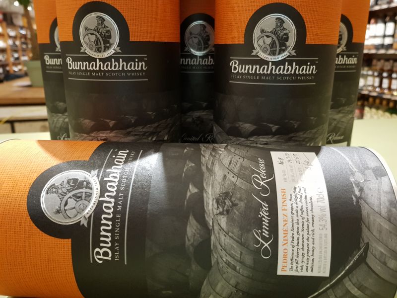 Bunnahabhain 2003 14 yrs px finish