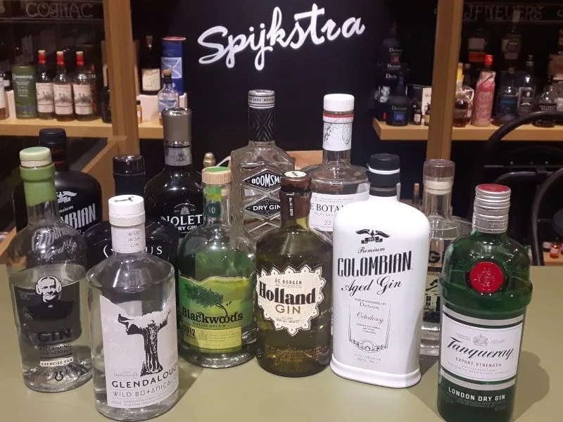 Gin Tonic workshop 12 april 2018