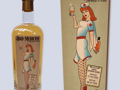 Afbeelding van Bad medicine whisky