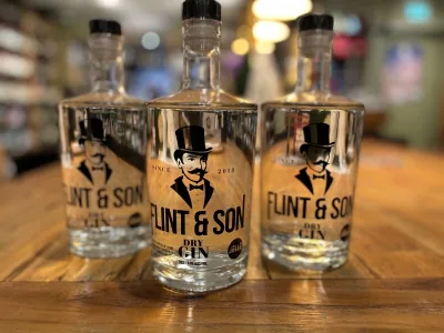 Afbeelding van Flint & son dry gin
