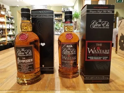 Afbeelding van Glen Els single malt Whisky Duitsland