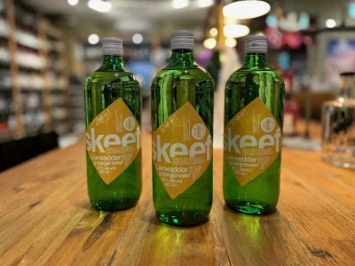 Afbeelding van Skeef Liwwadder Graanjenever