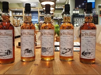 Afbeelding van The old Friends whisky